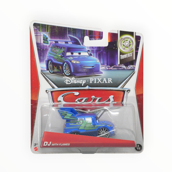 Disney Pixar Cars DJ with Flames - Mainline (2013)