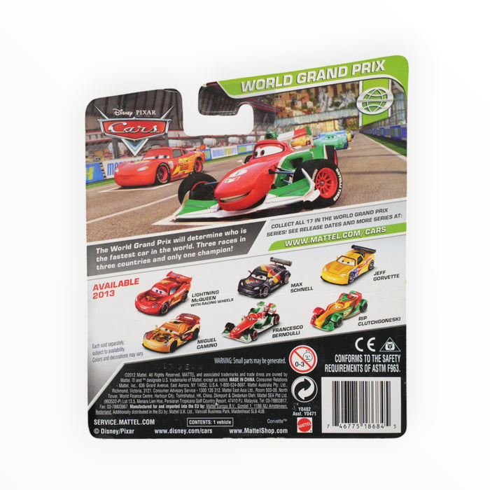 Disney Pixar Cars Rip Clutchgoneski - Mainline (2013)