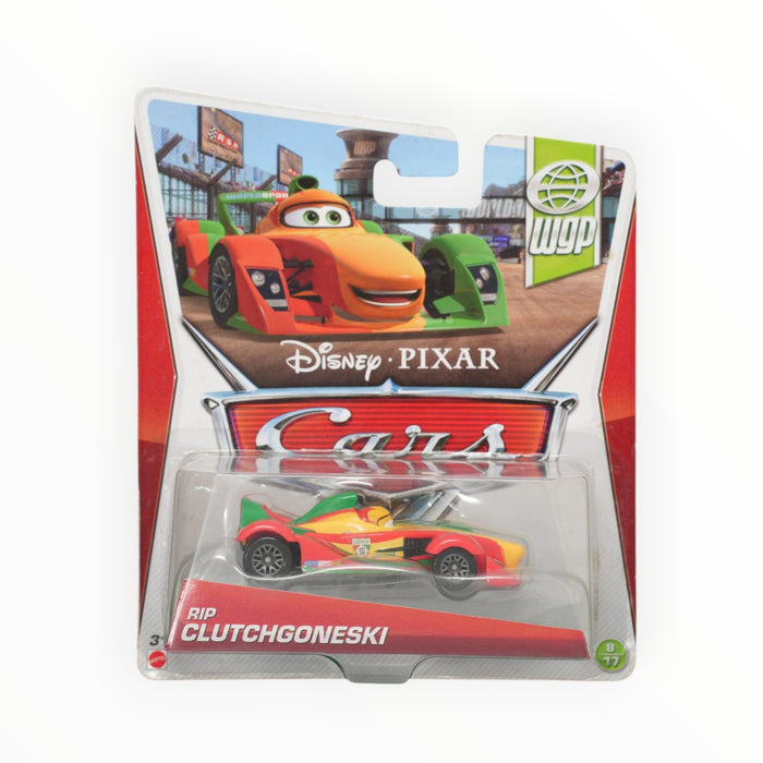 Disney Pixar Cars Rip Clutchgoneski - Mainline (2013)