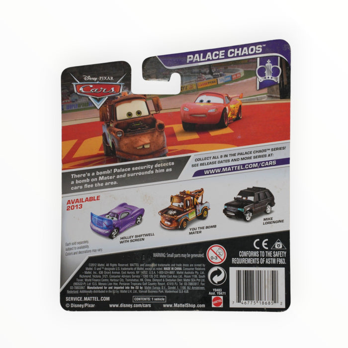 Disney Pixar Cars Mike Lorengine - Mainline (2013)