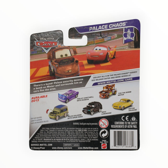 Disney Pixar Cars Victor Paveone - Mainline (2013)