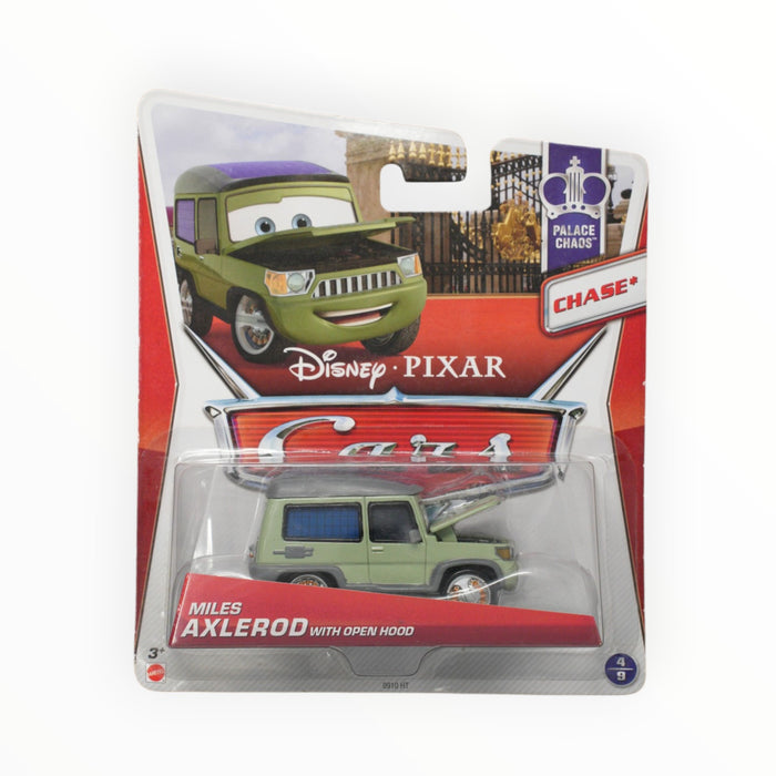 Disney Pixar Cars Miles Axlerod with Open Hood (Chase) Mainline (2013)