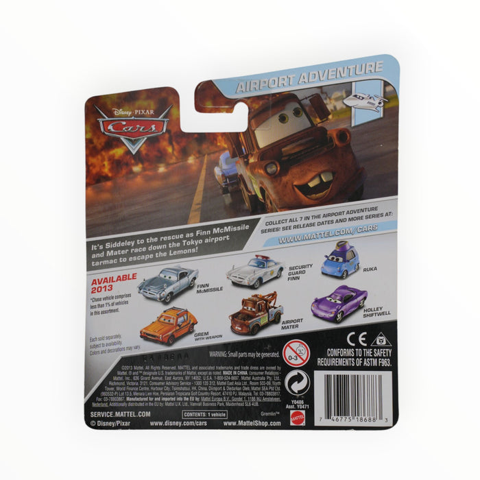 Disney Pixar Cars Ruka (Chase) Mainline (2013)