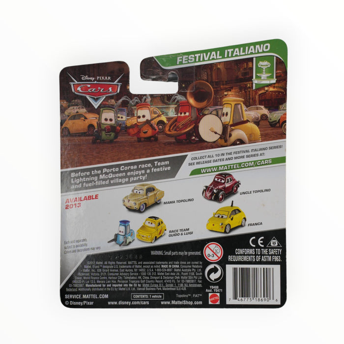 Disney Pixar Cars Franca - Mainline (2013)