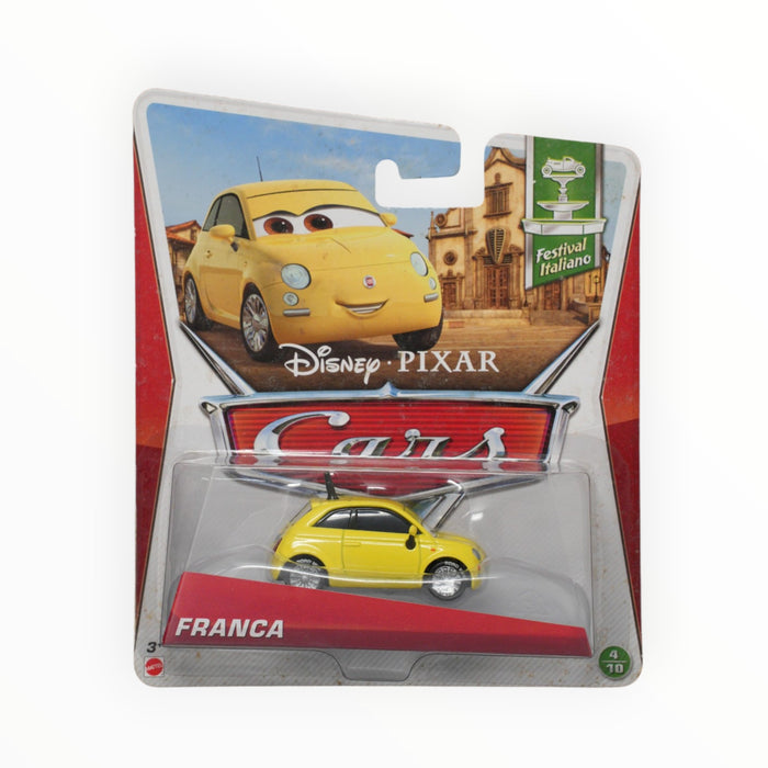 Disney Pixar Cars Franca - Mainline (2013)