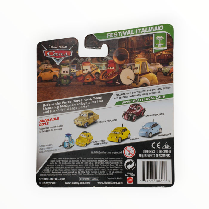 Disney Pixar Cars Francesca (Chase) Mainline (2013)