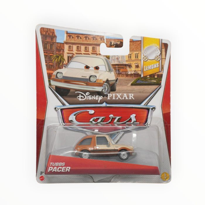 Disney Pixar Cars Tubbs Pacer - Mainline (2013)