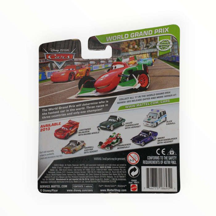 Disney Pixar Cars Alex Carvill - Mainline (2013)