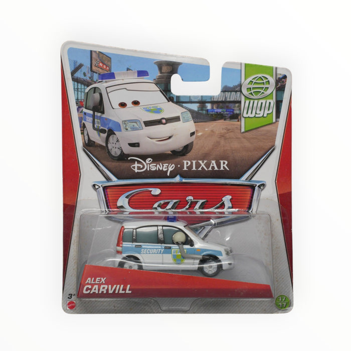 Disney Pixar Cars Alex Carvill - Mainline (2013)