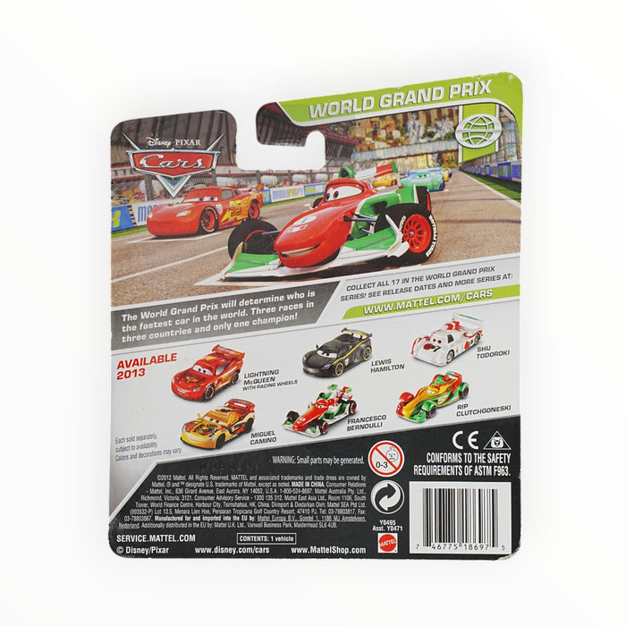 Disney Pixar Cars Shu Todoroki - Mainline (2013)