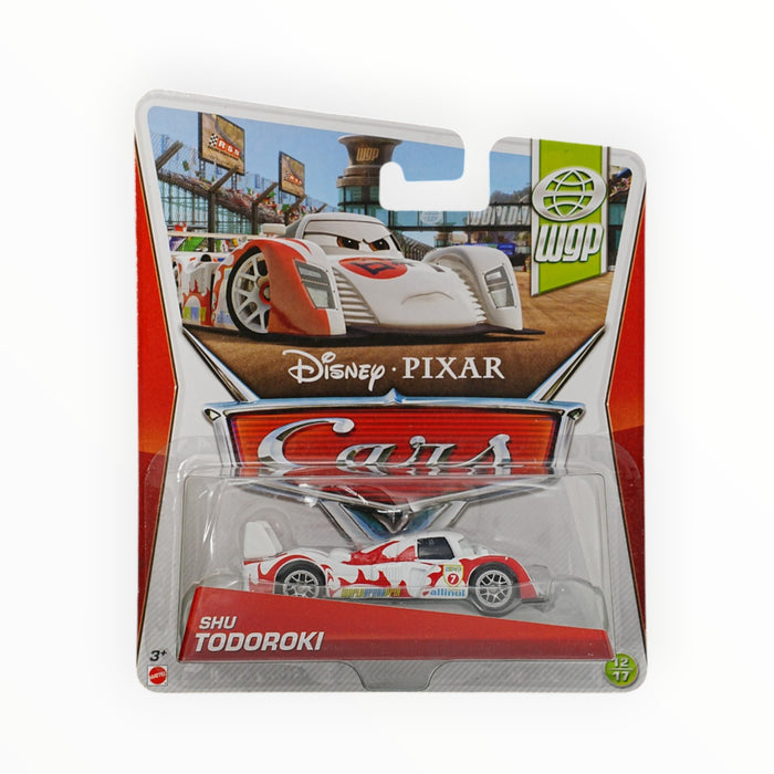 Disney Pixar Cars Shu Todoroki - Mainline (2013)