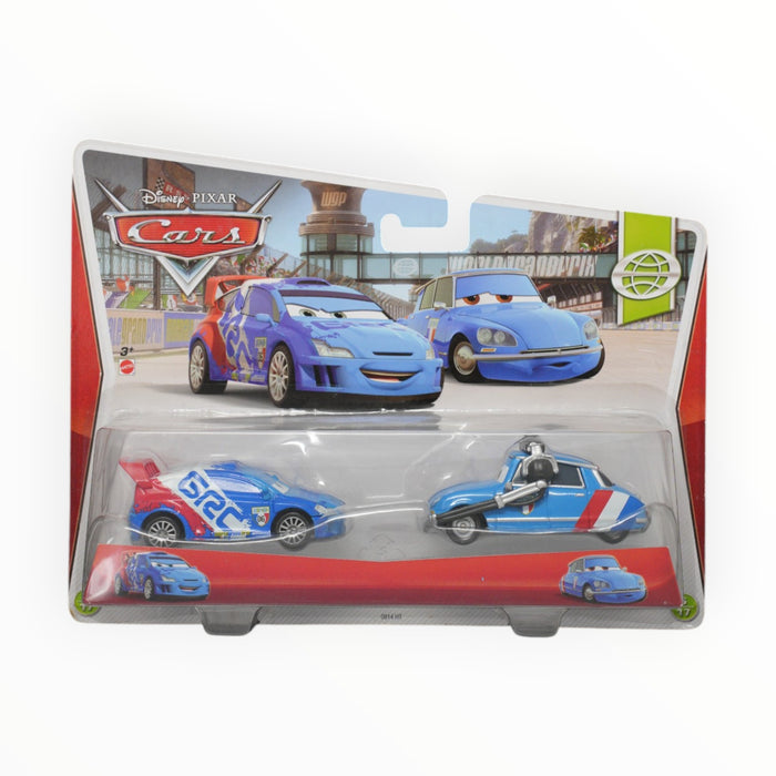 Disney Pixar Cars Raoul ÇaRoule / Bruno Motoreau - Mainline: 2-Packs (2013)