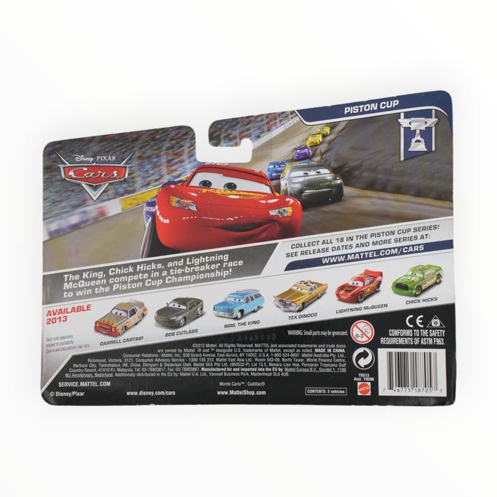 Disney Pixar Cars Bob Cutlass / Darrell Cartrip - Mainline: 2-Packs (2013)