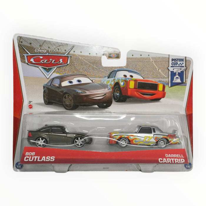 Disney Pixar Cars Bob Cutlass / Darrell Cartrip - Mainline: 2-Packs (2013)
