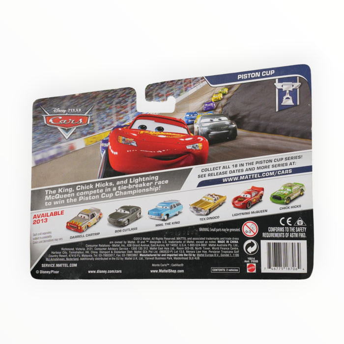 Disney Pixar Cars Mrs. The King / Tex Dinoco - Mainline: 2-Packs (2013)