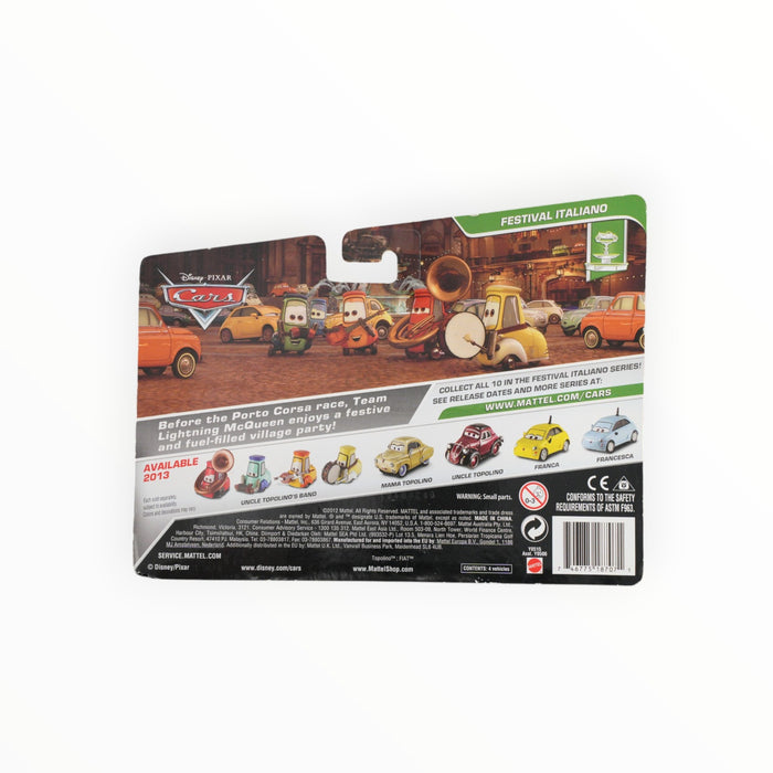 Disney Pixar Cars Uncle Topolino's Band - Mainline: 2-Packs (2013)