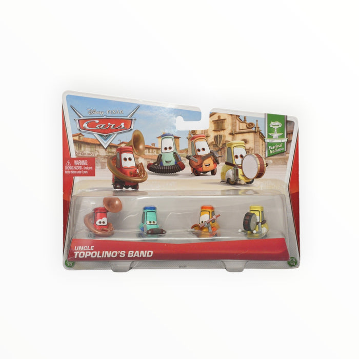 Disney Pixar Cars Uncle Topolino's Band - Mainline: 2-Packs (2013)