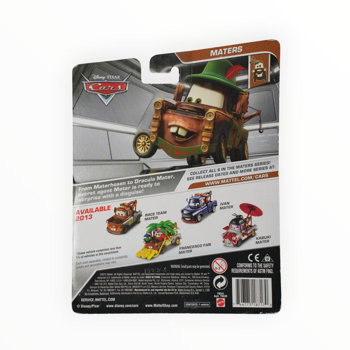 Disney Pixar Cars Francesco Fan Mater (Deluxe - Chase) Mainline (2013)