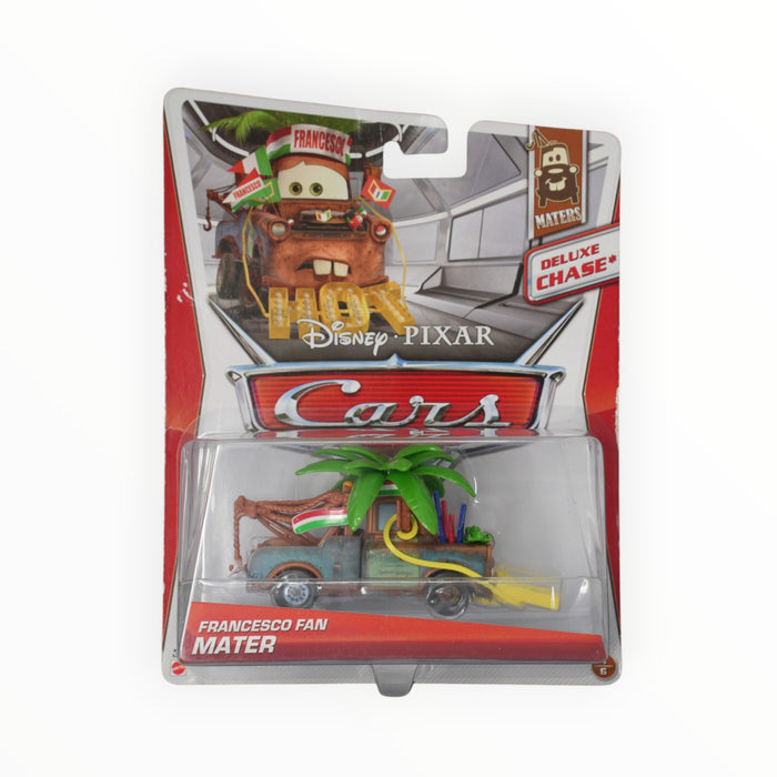 Disney Pixar Cars Francesco Fan Mater (Deluxe - Chase) Mainline (2013)