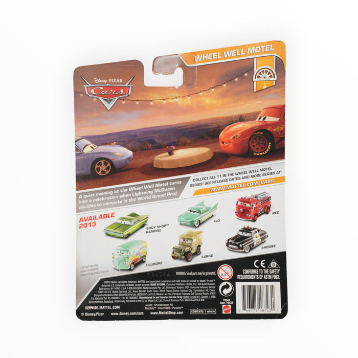 Disney Pixar Cars Red (Deluxe) Mainline (2013)
