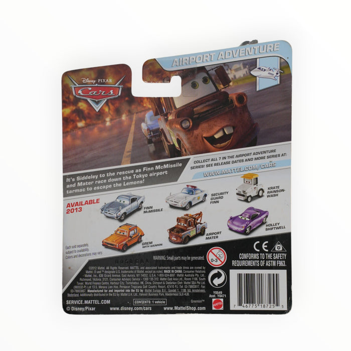 Disney Pixar Cars Krate Rainson-Wash - Mainline (2013)