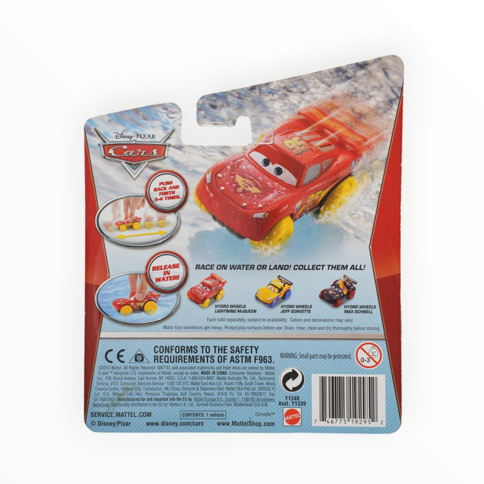 Disney Pixar Cars Lightning McQueen - Hydro Wheels (2013)