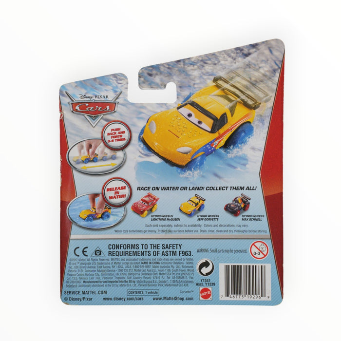 Disney Pixar Cars Jeff Gorvette - Hydro Wheels (2013)