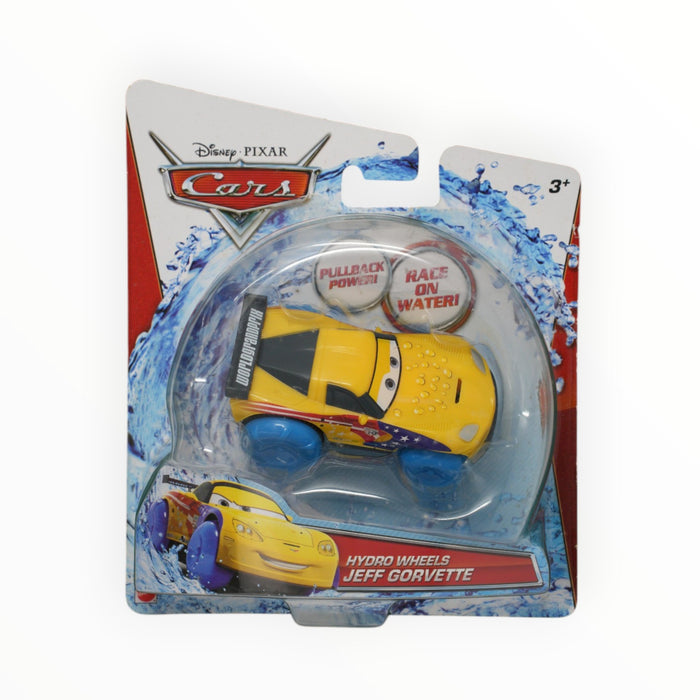 Disney Pixar Cars Jeff Gorvette - Hydro Wheels (2013)