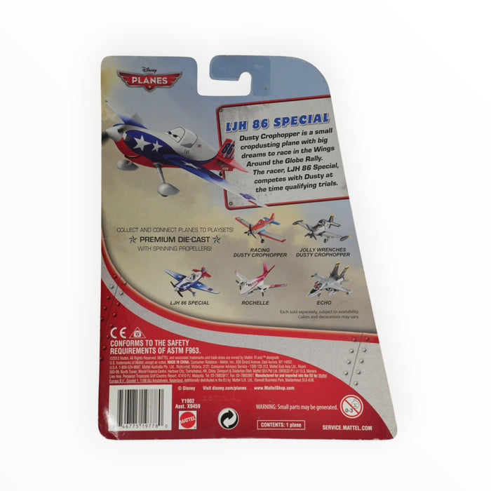 Disney Pixar Cars 86 LJH Special - Disney Planes: Mainline