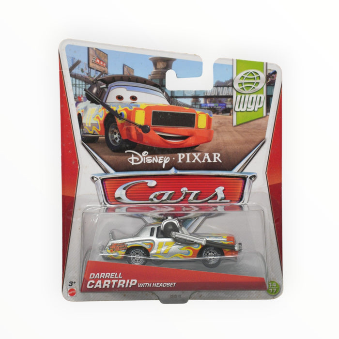 Disney Pixar Cars Darrell Cartrip with Headset - Mainline (2013)
