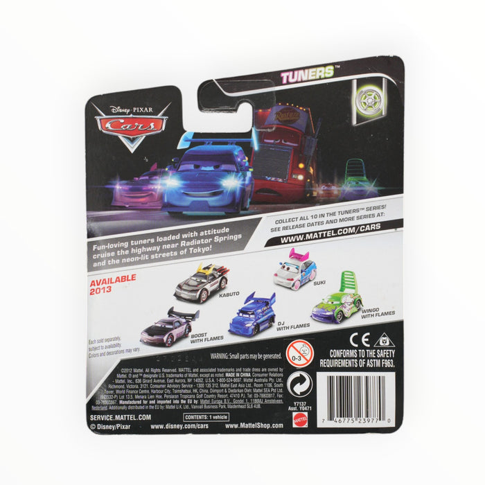 Disney Pixar Cars Suki - Mainline (2013)