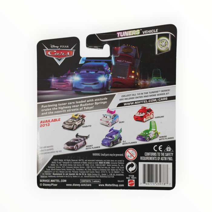 Disney Pixar Cars Harumi - Mainline (2013)