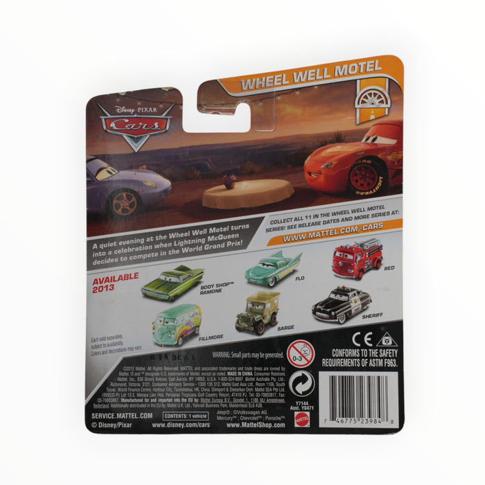 Disney Pixar Cars Sheriff - Mainline (2013)