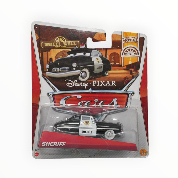 Disney Pixar Cars Sheriff - Mainline (2013)