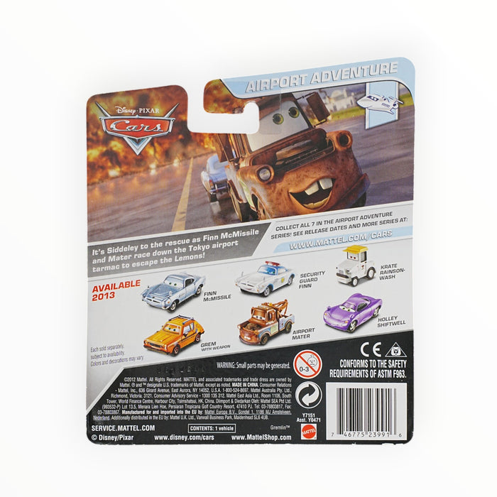 Disney Pixar Cars Security Guard Finn - Mainline (2013)
