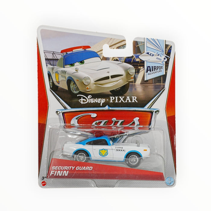 Disney Pixar Cars Security Guard Finn - Mainline (2013)