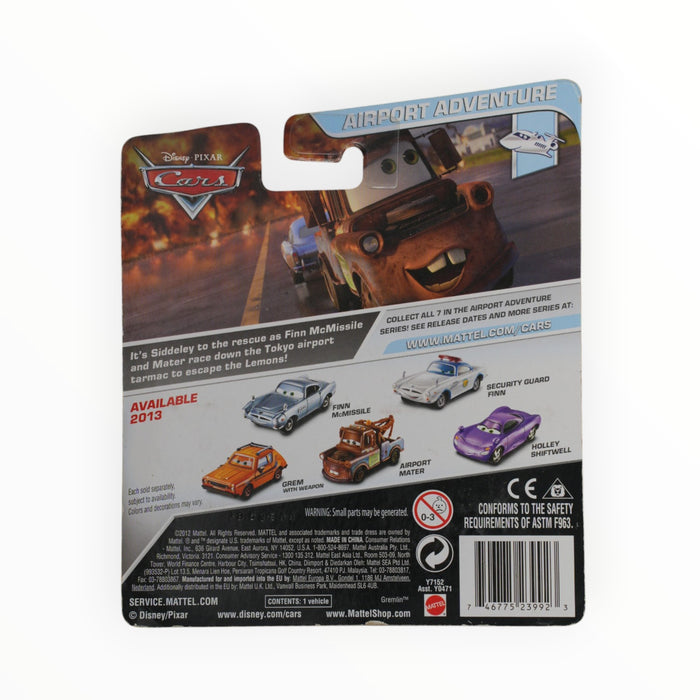 Disney Pixar Cars Grem with Weapon - Mainline (2013)