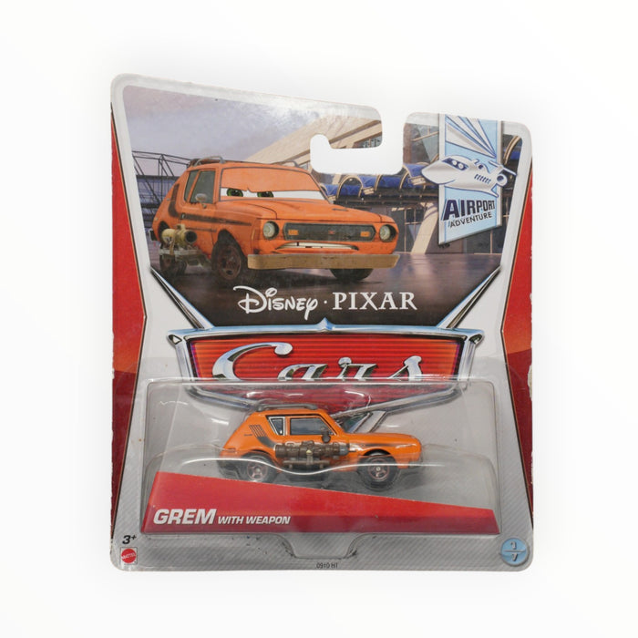 Disney Pixar Cars Grem with Weapon - Mainline (2013)