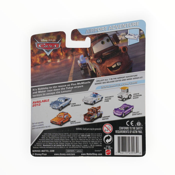 Disney Pixar Cars Finn McMissile - Mainline (2013)