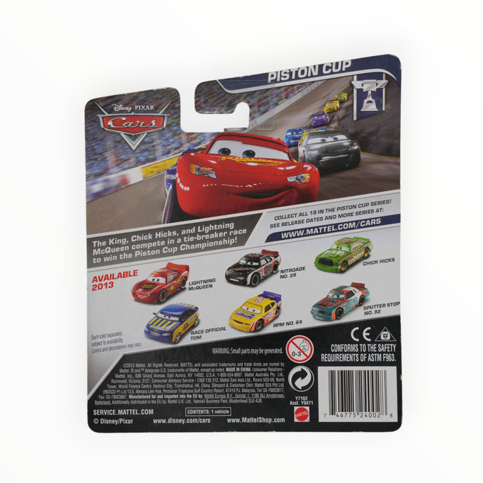 Disney Pixar Cars Race Official Tom - Mainline (2013)