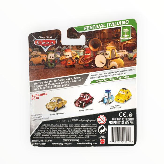 Disney Pixar Cars Uncle Topolino - Mainline (2013)