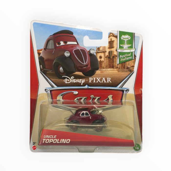 Disney Pixar Cars Uncle Topolino - Mainline (2013)