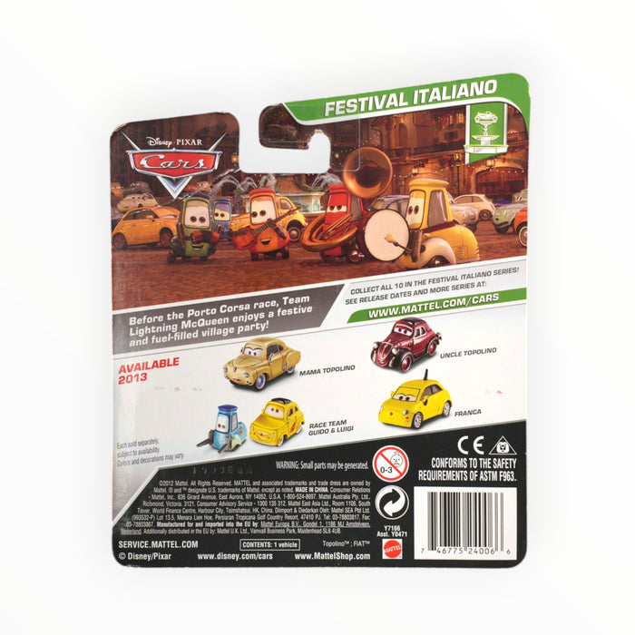 Disney Pixar Cars Mama Topolino - Mainline (2013)