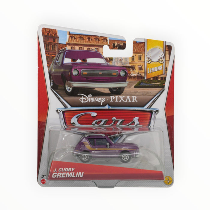 Disney Pixar Cars J. Curby Gremlin - Mainline (2013)