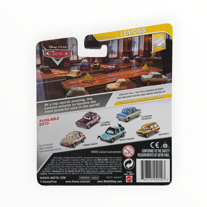 Disney Pixar Cars Vladimir Trunkov - Mainline (2013)