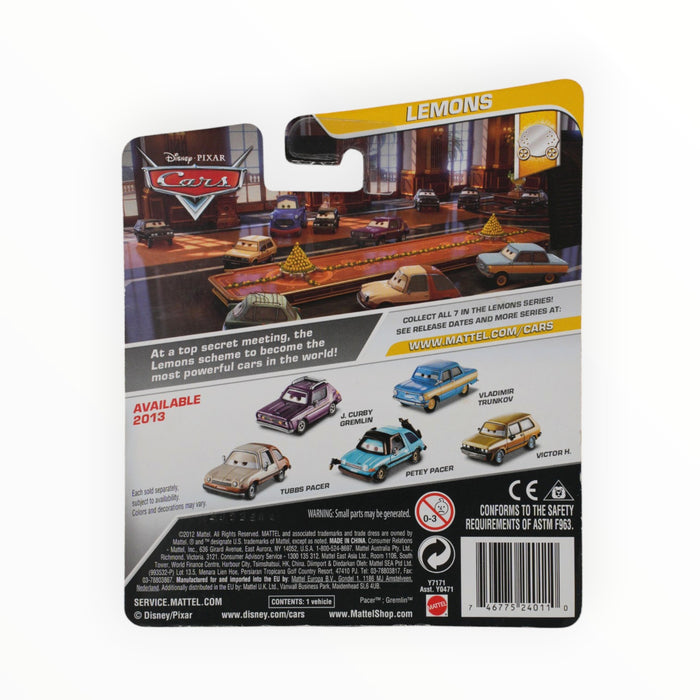 Disney Pixar Cars Victor H. - Mainline (2013)
