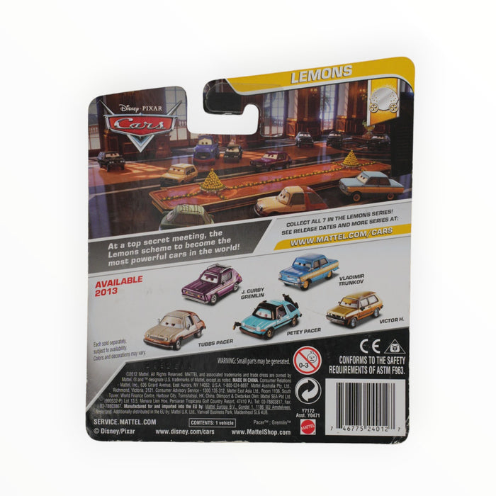 Disney Pixar Cars Petey Pacer - Mainline (2013)