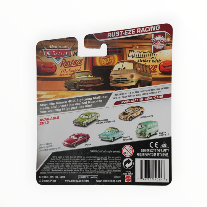 Disney Pixar Cars Rusty Rust-eze - Mainline (2013)
