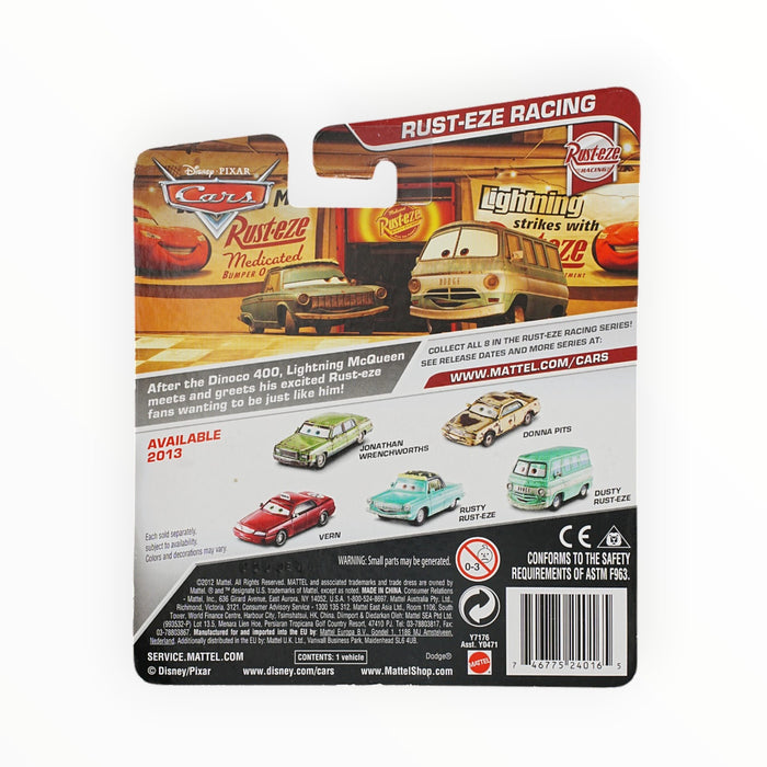 Disney Pixar Cars Jonathan Wrenchworths - Mainline (2013)