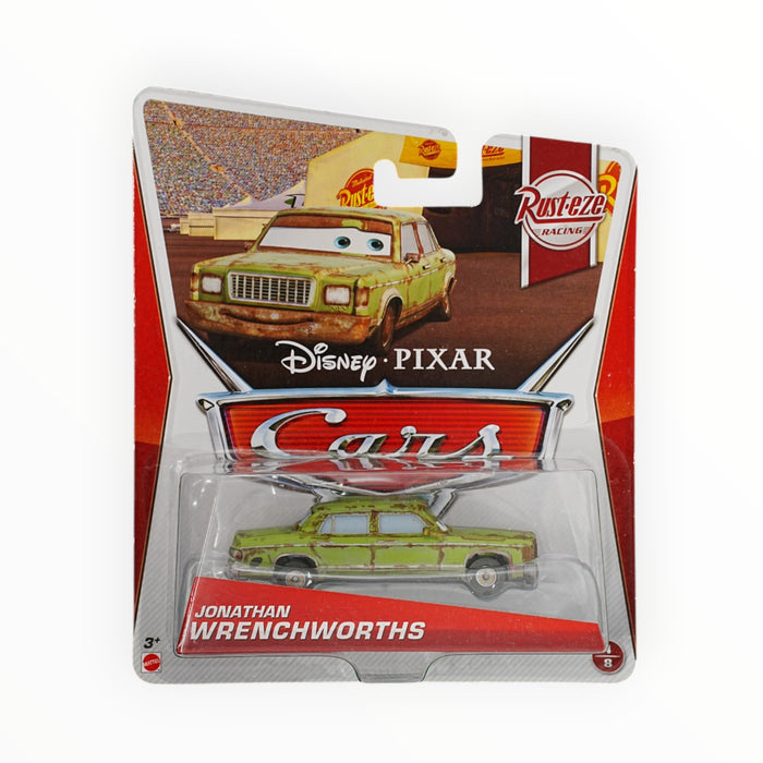 Disney Pixar Cars Jonathan Wrenchworths - Mainline (2013)